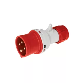 EC690 ȘTECHER DREPT 16A IP44 3P+E 380-415V