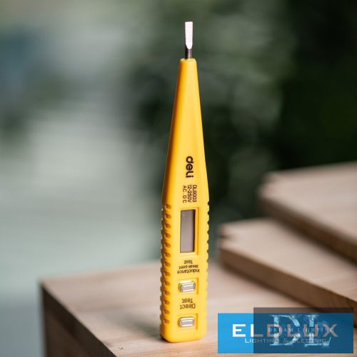 Deli Tools tester de fază 12-250V