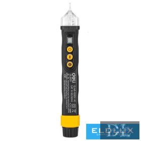 Deli Tools EDL8011 tester de tensiune 12 / 48-1000V AC negru