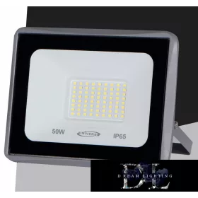   Spot LED UNIVERSO 50 W 4500 lm 3000 K IP65 gri 135 x 147 x 29 mm