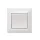 ELDLUX ELDGROUND comutator unipolar (101) alb