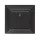 ELDLUX ELDGROUND comutator unipolar cu indicator luminos, negru