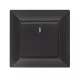 ELDLUX ELDGROUND comutator unipolar cu indicator luminos, negru