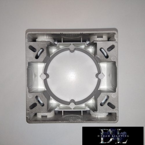 ELDLUX ELDGROUND ramă de evidențiere, negru