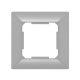 ELDLUX ELDGROUND ramă din plastic simplă, argintie