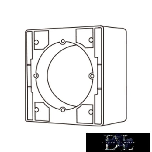 ELDLUX ELDGROUND ramă decorativă, argintiu