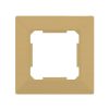 ELDLUX ELDGROUND ramă din plastic simplă, aurie
