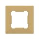 ELDLUX ELDGROUND ramă din plastic simplă, aurie