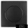 ELDLUX ELDELIN comutator unipolar (101) negru