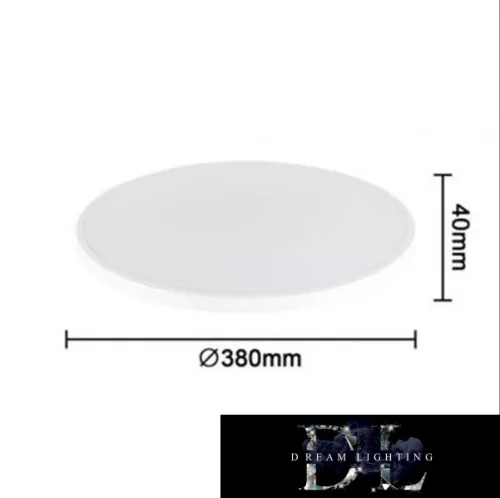Lampă de tavan UNIVERSO 18W 1440lm CCT D300x40mm IP44 alb