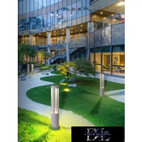   Lampă de grădină UNIVERSO COB LED 12w 600lm 3000k IP65 ∅107/∅150×585mm albă