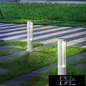   Lampă de grădină UNIVERSO COB LED 12w 600lm 4000k IP65 ∅107/∅150×585mm albă