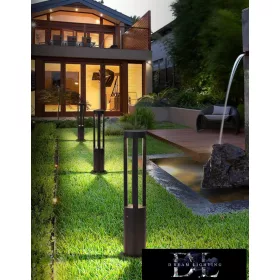   Lampă de grădină UNIVERSO COB LED 12w 600lm 3000k IP65 ∅107/∅150×585mm negru