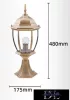 Lampa de grădină pentru exterior UNIVERSO 1xE27 max. 60 W IP55 bronz D175x480 mm