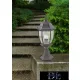 Lampă de grădină pentru exterior UNIVERSO 1xE27 Max.60W IP55 gri D175x480mm