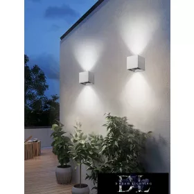   Aplică de perete UNIVERSO LED 12w 1000lm 6500k IP55 100×100×100mm gri