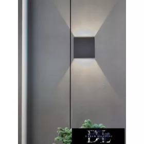   Aplică de perete UNIVERSO LED 12w 1000lm 6500k IP55 100×100×100mm negru