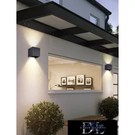   Aplică de perete UNIVERSO LED 12w 1000lm 4000k IP55 100×100×100mm negru
