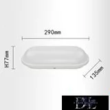 UNIVERSO Lampă de perete pentru exterior 18W 4000k 1900lm IP65 alb cald 290x135x77mm