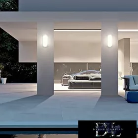   UNIVERSO Lampă de perete pentru exterior 18W 4000k 1900lm IP65 alb 290x135x77mm