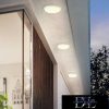 UNIVERSO Lampă de tavan pentru exterior 24W 4000k 2700lm IP65 alb ∅288x90mm