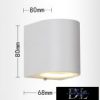 Lampă de perete UNIVERSO 1×GU10 IP65 68×80×80mm albă