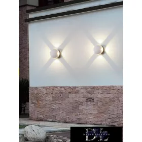  Aplică de perete UNIVERSO LED 10w 1200lm 4000k IP65 ∅105×75mm alb