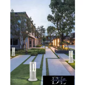   Lampă de grădină UNIVERSO COB LED 12w 600lm 4000k IP65 ∅94/∅105×300mm albă