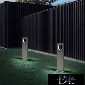   Lampă de grădină UNIVERSO LED 12w 600lm 6500k IP65 170×70×500mm gri