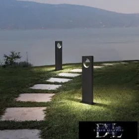   Lampă de grădină UNIVERSO LED 12w 600lm 6500k IP65 170×70×500mm negru