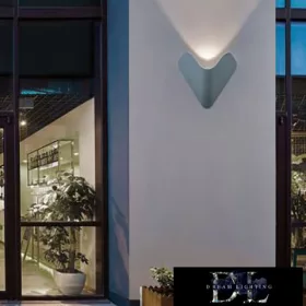   Aplică de perete UNIVERSO LED 12w 1000lm 4000k IP65 200×170×88mm gri