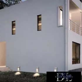   UNIVERSO Corp de iluminat LED pentru piedestal 12w 1000lm 4000k 120° IP65 alb