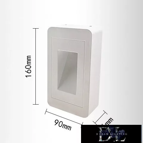 UNIVERSO Corp de iluminat LED pentru piedestal 12w 1000lm 4000k 120° IP65 alb