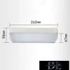 UNIVERSO Lampă de perete pentru exterior 12 W 1200 lm 3000 K 180° IP65 262 × 67 × 98 mm alb