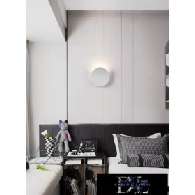   UNIVERSO Lampă de perete pentru exterior 12 W 1000 lm 4000 K 80° IP65 albă