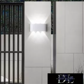   Aplică de perete UNIVERSO LED 16w 1300lm 6500k IP65 169×80×40mm albă