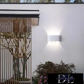   Aplică de perete UNIVERSO LED 16w 1300lm 4000k IP65 169×80×40mm alb