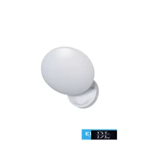   UNIVERSO Lampă de perete pentru exterior 10 W 1100 lm CCT KAPCS. IP54 Alb 180 x 177 x 172 mm 3 ani