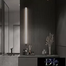 Lampă de perete UNIVERSO 12w 720lm CCT 410×53mm albă IP40