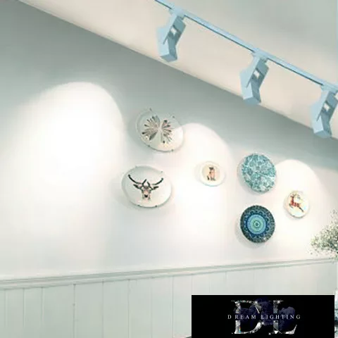 UNIVERSO Lampă monofazată pentru șină 30 W 2700 lm 6500 K Ra≥90 24° alb
