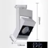 UNIVERSO Lampă monofazată pentru șină 30 W 2700 lm 6500 K Ra≥90 24° alb
