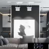 UNIVERSO Lampă monofazată pentru șină 30 W 2700 lm 6500 K Ra≥90 90° alb