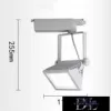 UNIVERSO Lampă monofazată pentru șină 30 W 2700 lm 6500 K Ra≥90 90° alb