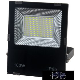 Reflector LED UNO 100W 4500k IP65 negru