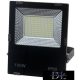 Reflector LED UNO 100W 4500k IP65 negru