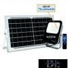 Spot LED solar UNIVERSO 3,7 V-2,6 AH 300 lm 6500 k IP65