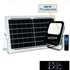 Spot LED solar UNIVERSO 3,7 V-2,6 AH 300 lm 6500 k IP65