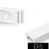 MIBOXER 3in1 RF 2.4G RGB/RGBW/RGB-CCT Controler pentru benzi LED DC:12-24V Max:12A