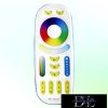 MIBOXER RF 2.4G RGB+CCT LED Strip Telecomandă 4 zone Alb