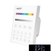 MIBOXER RF 2.4G RGBW LED Strip Wall Telecomandă 4 zone AC:230v